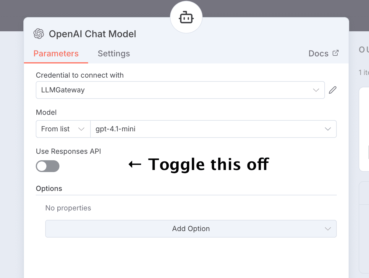 responses api